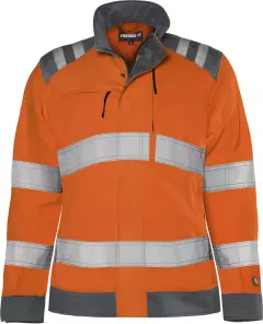 Fristads 131984-286, Green High Vis Jacke Damen Klasse 3 4068 GPLU