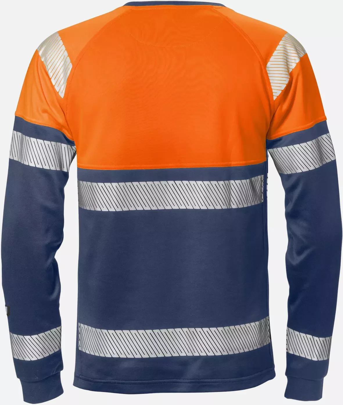 Fristads 129513-271, High Vis T-Shirt Langarm Klasse 1 7519 THV, image 2