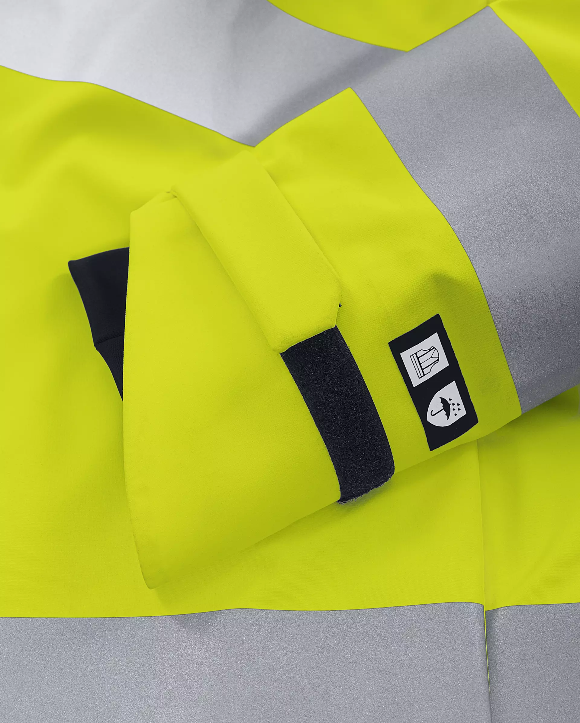 Fristads 300331-130, High Vis Functional Jacket Class 3 4680 GLPS, image 6