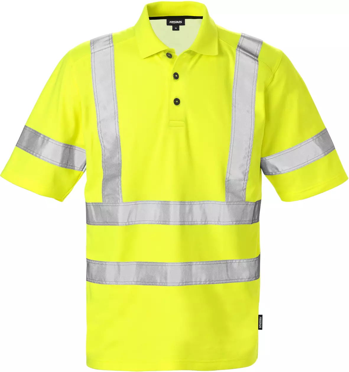Fristads 111332-130, High Vis Poloshirt 7025 Klasse 3 PHV, image 1