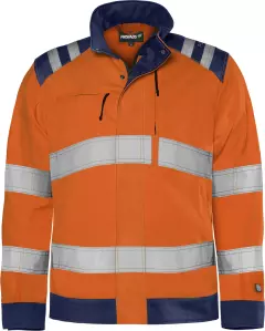 Fristads 131976-271, Green High Vis Jacket Class 3 4067 GPLU