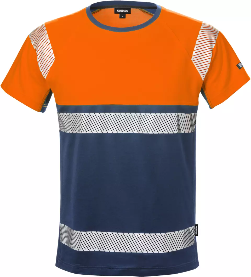 Fristads 129511-271, High Vis T-Shirt, Class 1 7518 THV