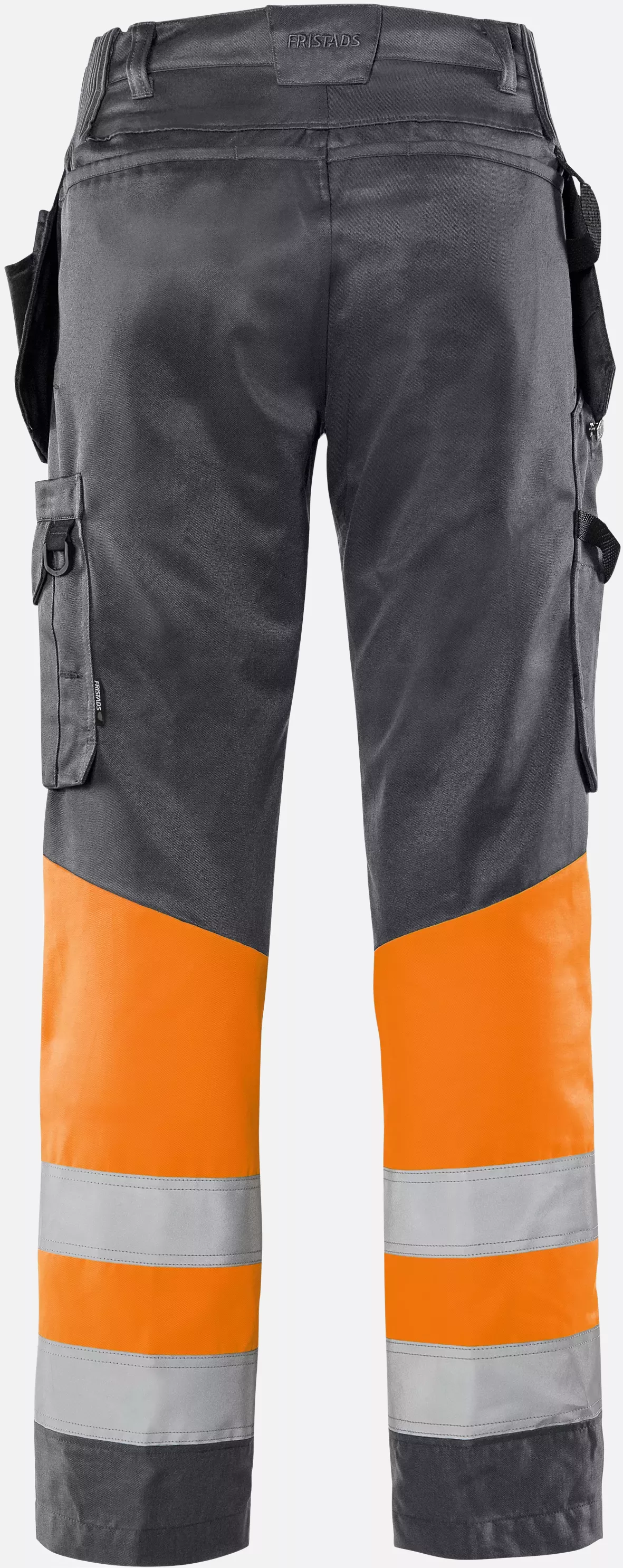 Fristads 131975-286, Green High Vis Craftsman Trousers Class 1 2640 GPLU, image 2