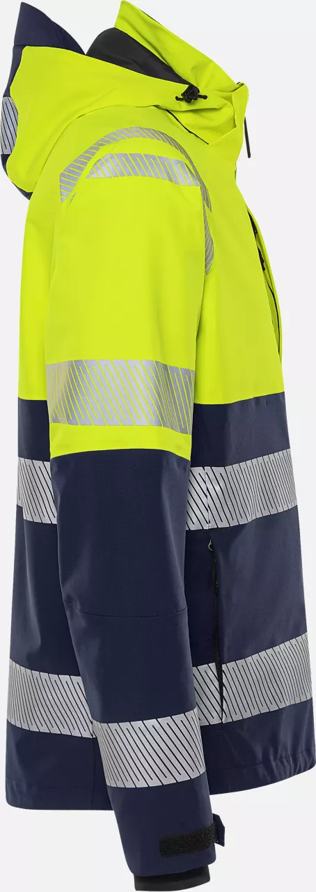 Fristads 300964-171, High Vis Stretch Functional Jacket Class 1 4690 GLS, image 4, gallery thumbnail