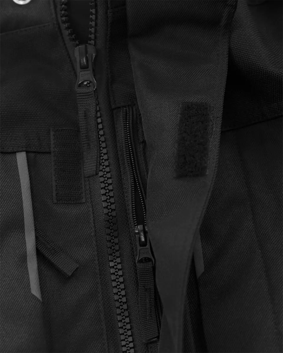Closure Style · Zipper feature highlight