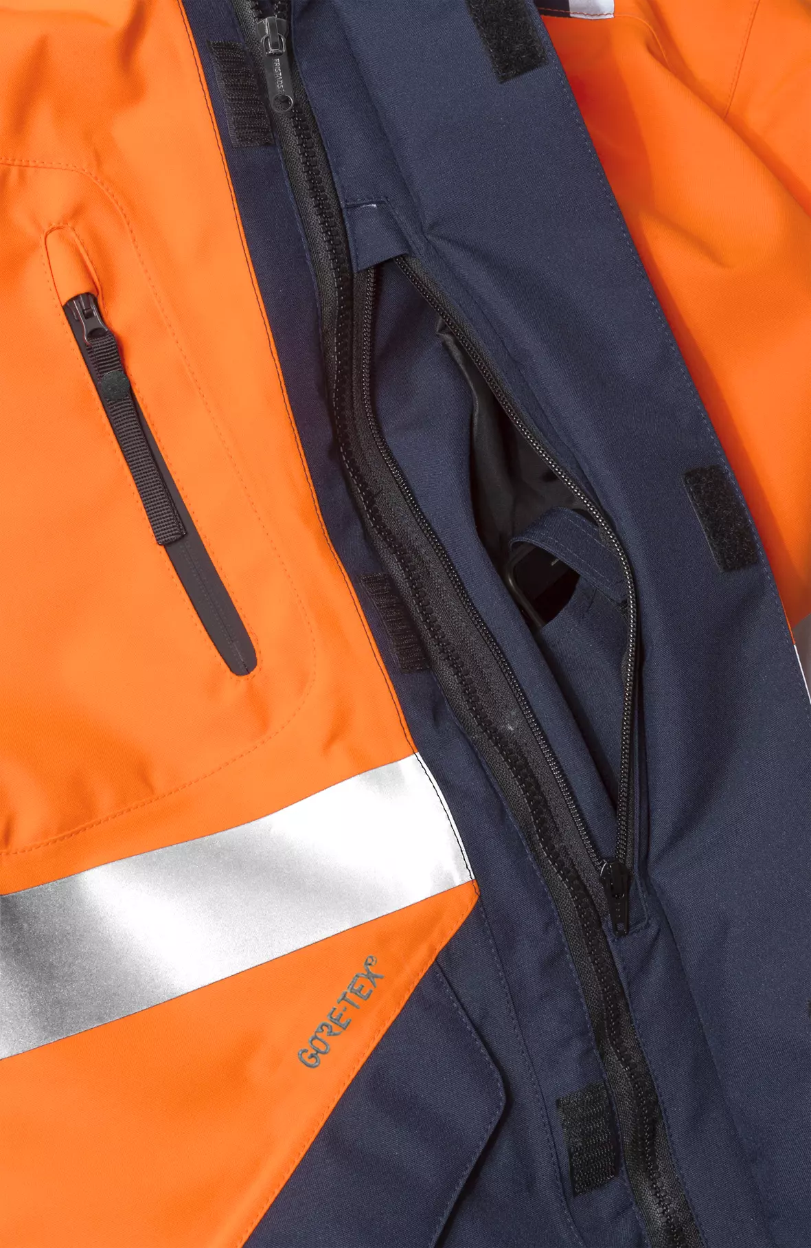 Fristads 120987-271, High Vis GORE-TEX Jacke Klasse 3 4988 GXB, image 4