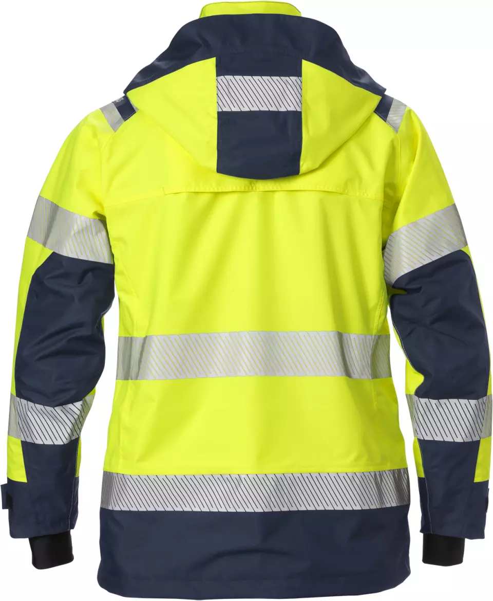 Fristads 127663-171, High Vis Airtech® Ladies' Shell Jacket Class 3 4518 GTT, image 2, gallery thumbnail