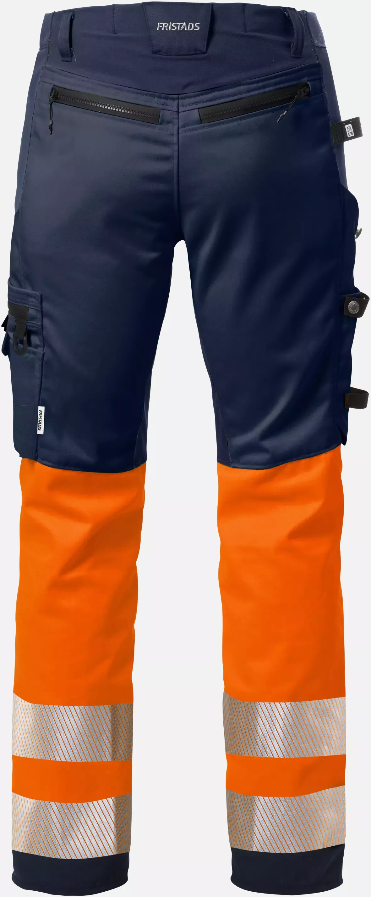 Fristads 127732-271, High Vis Handwerker Stretch-Hose Klasse 1 2706 PLU, image 2