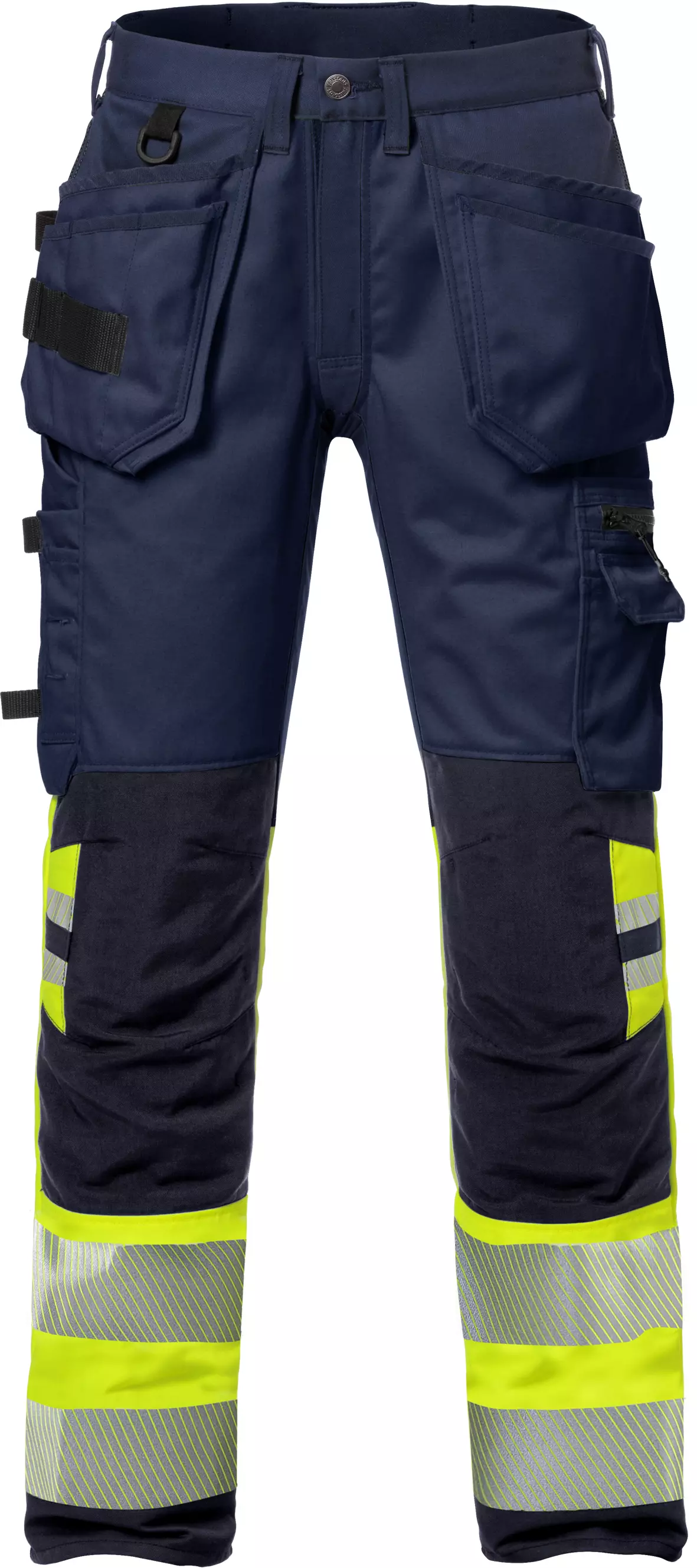 Fristads 127732-171, High Vis Craftsman Stretch Trousers Class 1 2706 PLU, image 1