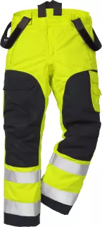 Fristads 109424-171, Flamestat High Vis Winter Trousers Class 2 2085 ATHS