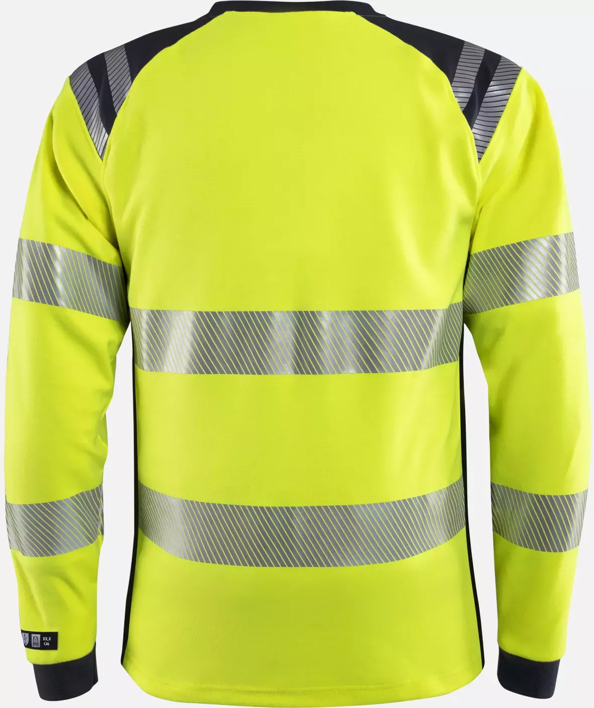 Fristads 131146-171, Flamestat High Vis T-Shirt Class 3 7357 TFL, image 2