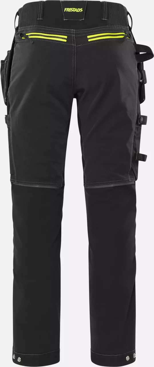 Fristads 129736-940, Ladies Stretch Craftsman Trousers 2569 STP, image 2, gallery thumbnail