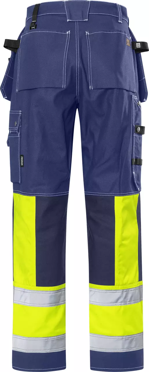 Fristads 100279-541, High Vis Craftsman Trousers Class 1 247 FAS, image 2, gallery thumbnail