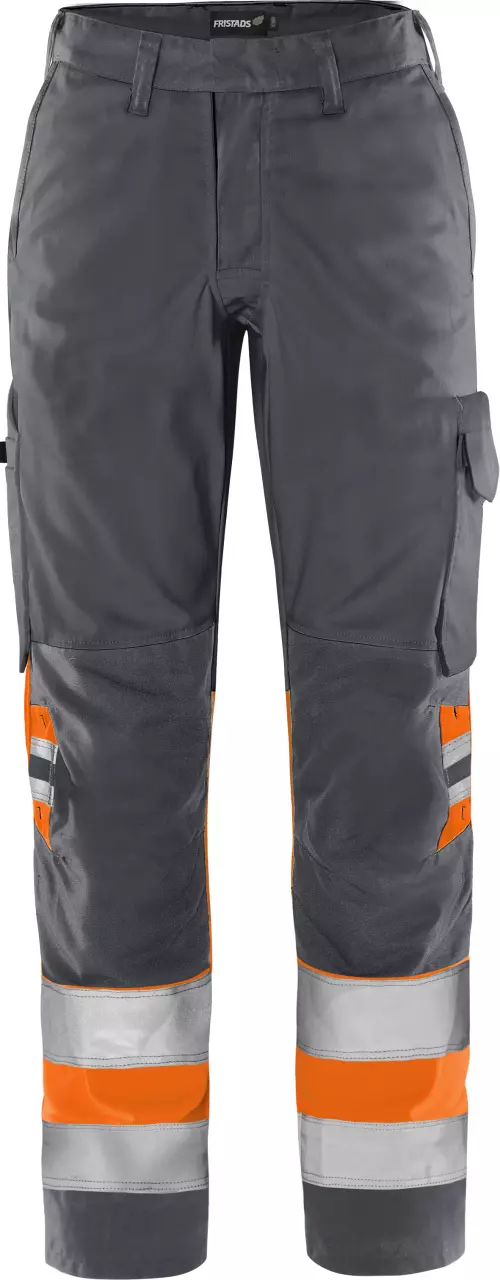 Fristads 131983-286, Green High Vis Women's Trousers Class 1 2652 GPLU