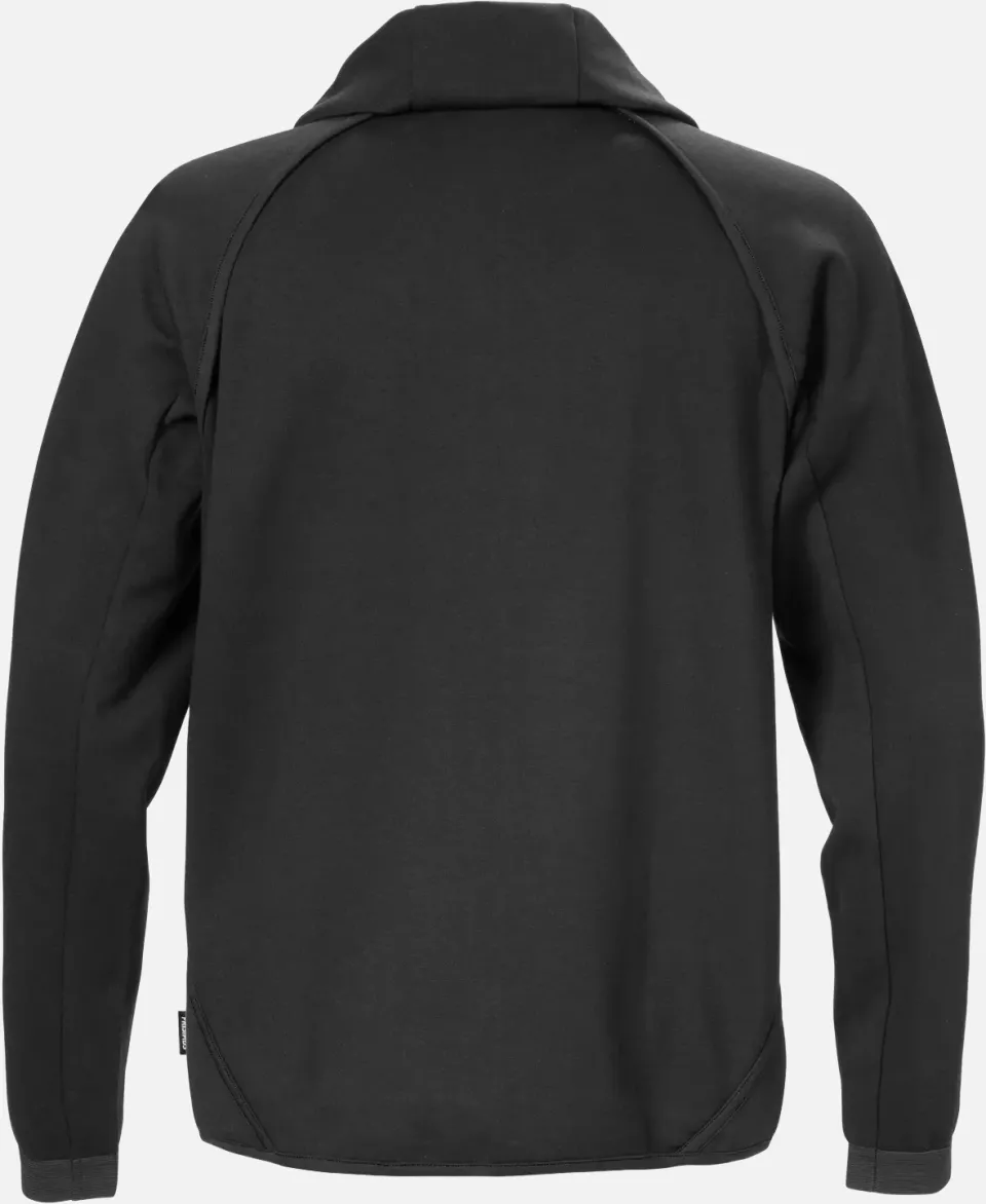 Fristads 129480-940, Hooded Sweat Jacket 7462 DF, image 4, gallery thumbnail