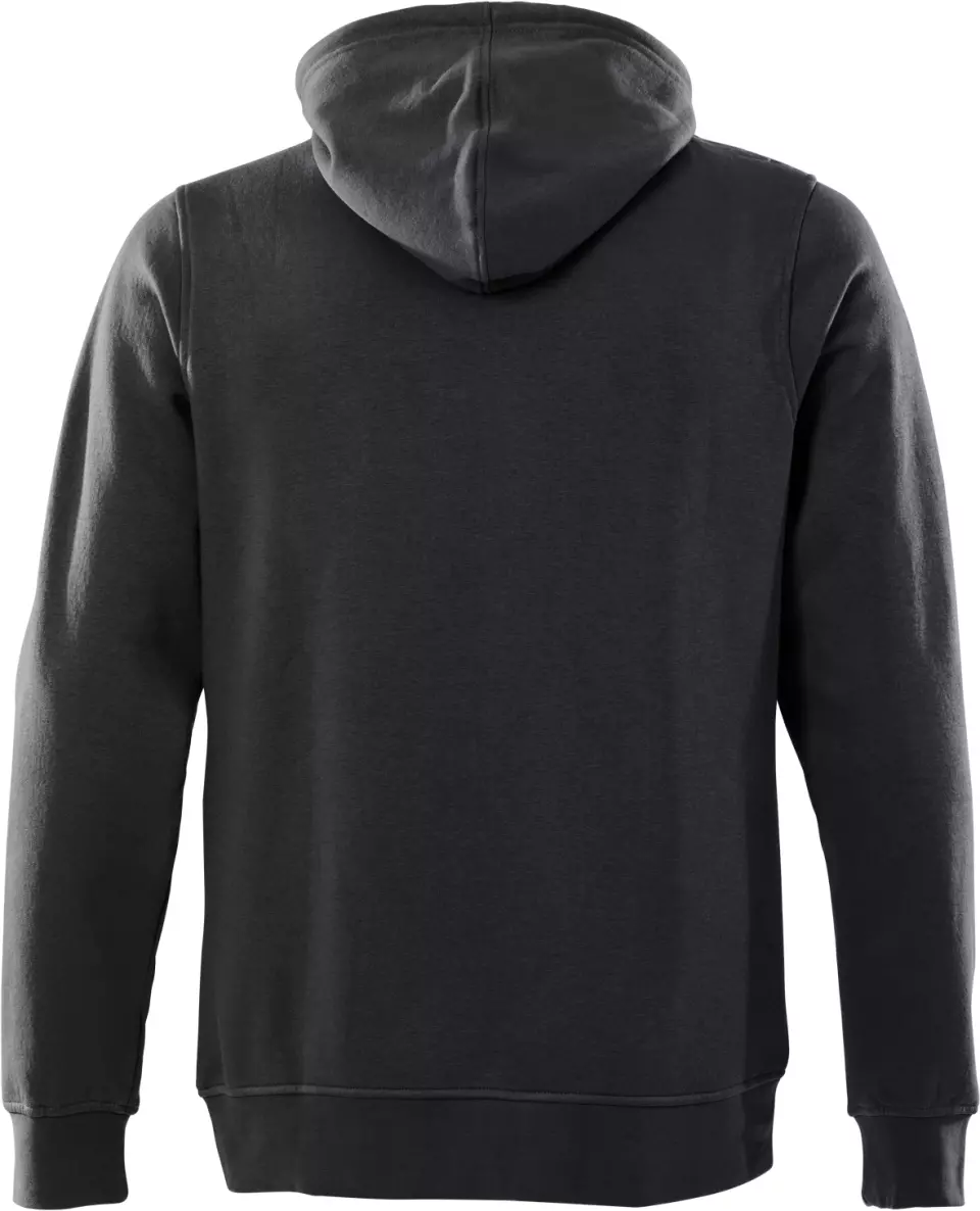 Fristads 111843-940, Acode Hooded Sweat Jacket 1736 SWB, image 2, gallery thumbnail