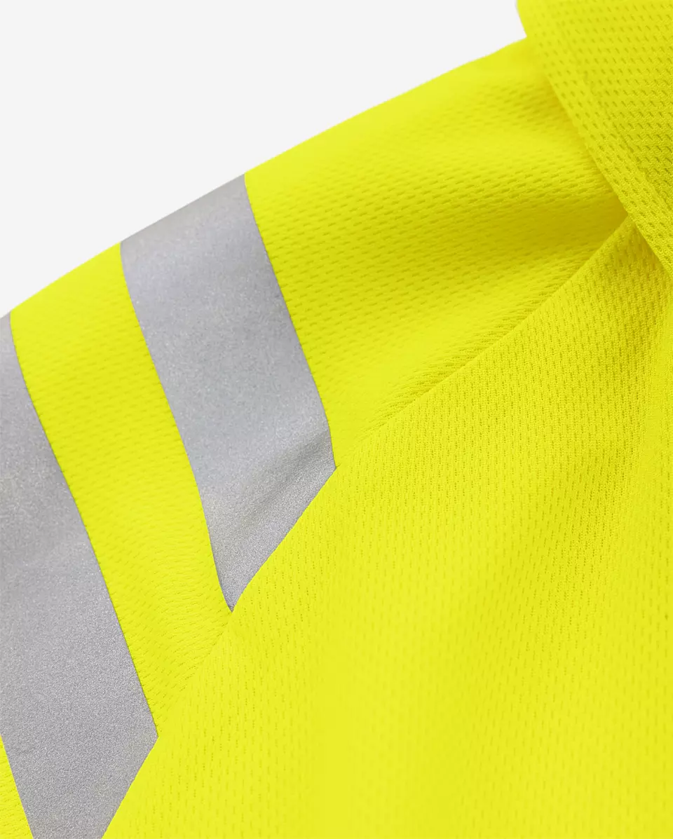 Fristads 301022-130, High Vis Poloshirt Klasse 3 7861 GPST, image 4, gallery thumbnail