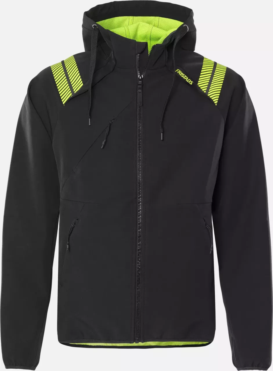 Fristads 129475-940, Softshell Jacket with Hood 7461 BON, image 1, gallery thumbnail