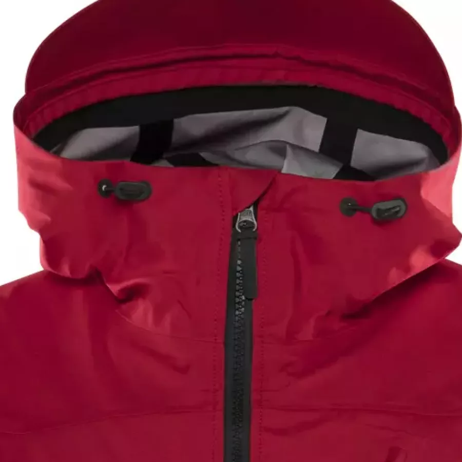 **Adjustable Fixed Hood** gives reliable protection while allowing a personalized fit for changing weather.