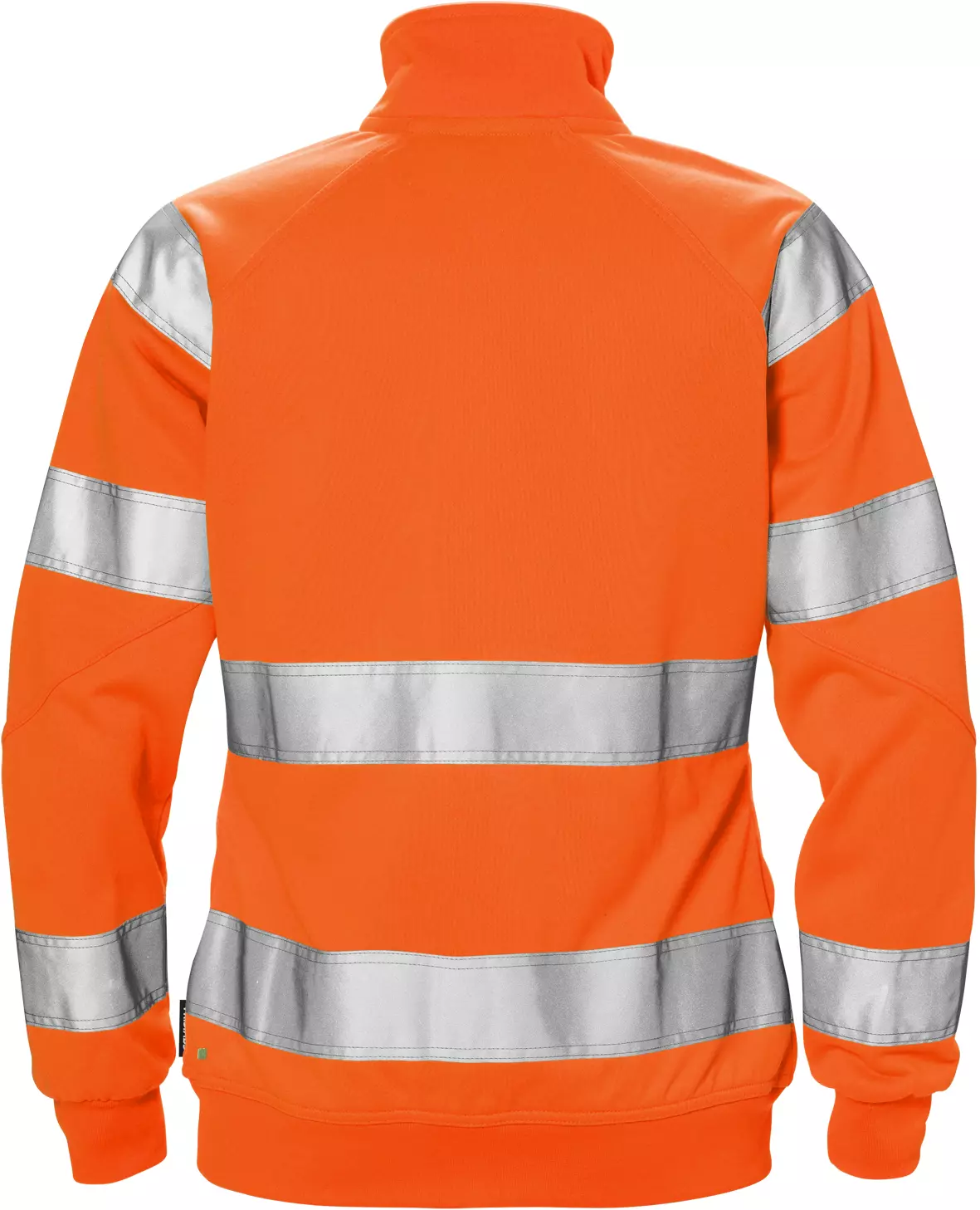 Fristads 126535-230, High Vis Ladies Sweat Jacket Class 3 7427 SHV, image 2