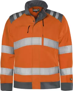 Fristads 131976-286, Green High Vis Jacke Klasse 3 4067 GPLU