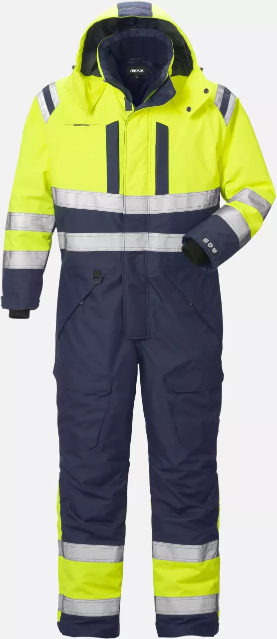 Fristads 119627-171, High Vis Airtech® Winteroverall Klasse 3 8015 GTT, image 1, gallery thumbnail