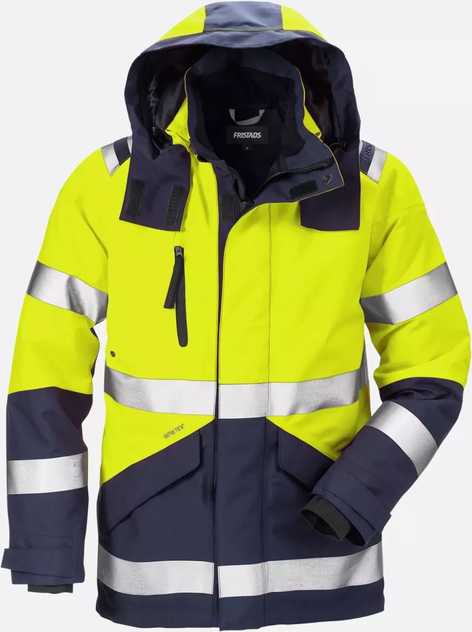 Fristads 120987-171, High Vis GORE-TEX Jacket Class 3 4988 GXB, image 1, gallery thumbnail