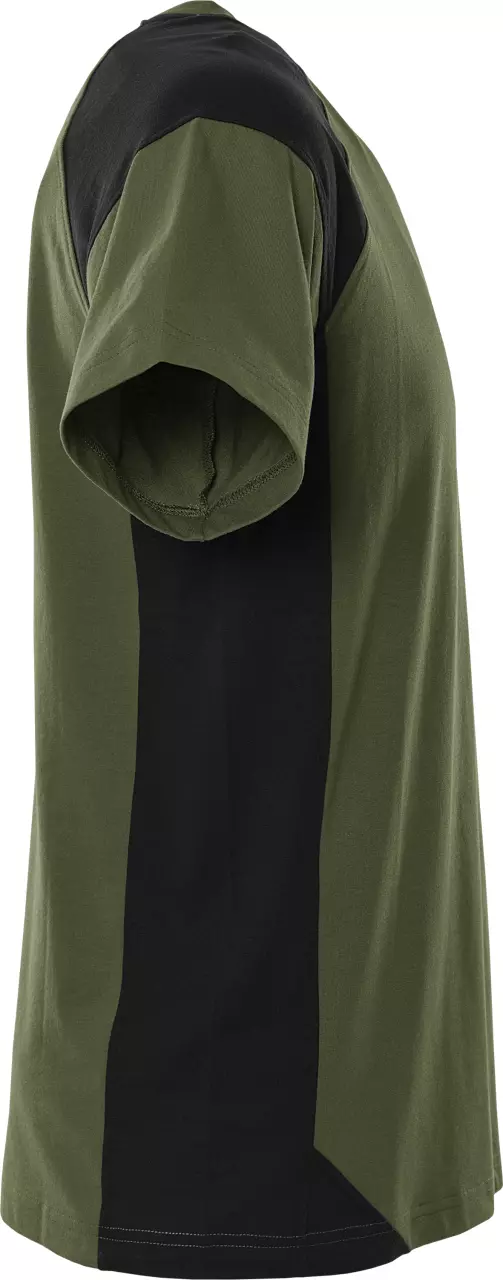 Fristads 300505-796, Heavy T-Shirt 7046 GTM, image 3, gallery thumbnail
