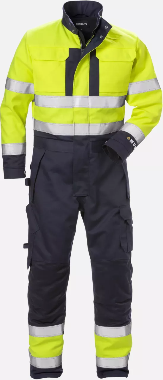 Fristads 125948-171, Flame High Vis Winter Coverall Class 3 8088 FLAM, image 1, gallery thumbnail