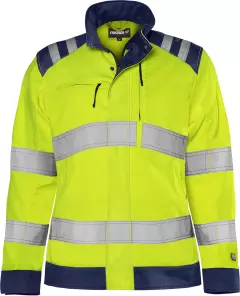 Fristads 131984-171, Green High Vis Ladies Jacket Class 3 4068 GPLU