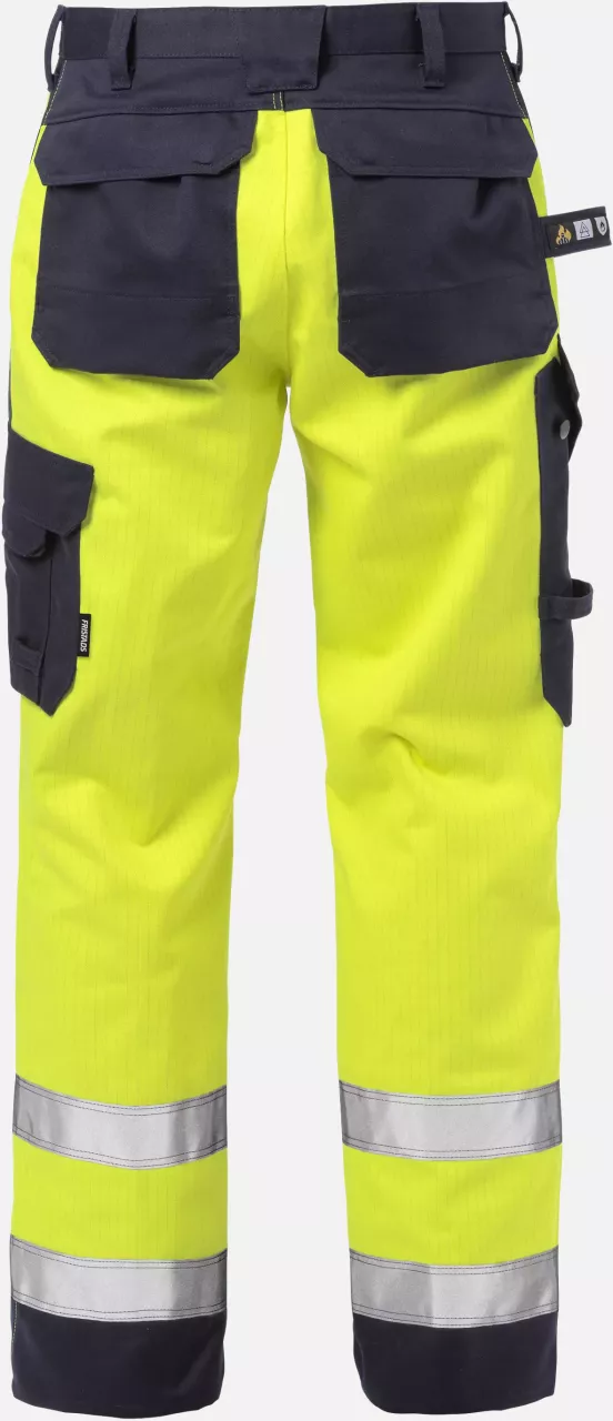 Fristads 125940-171, Flame High Vis Hose Klasse 2 2585 FLAM, image 2, gallery thumbnail