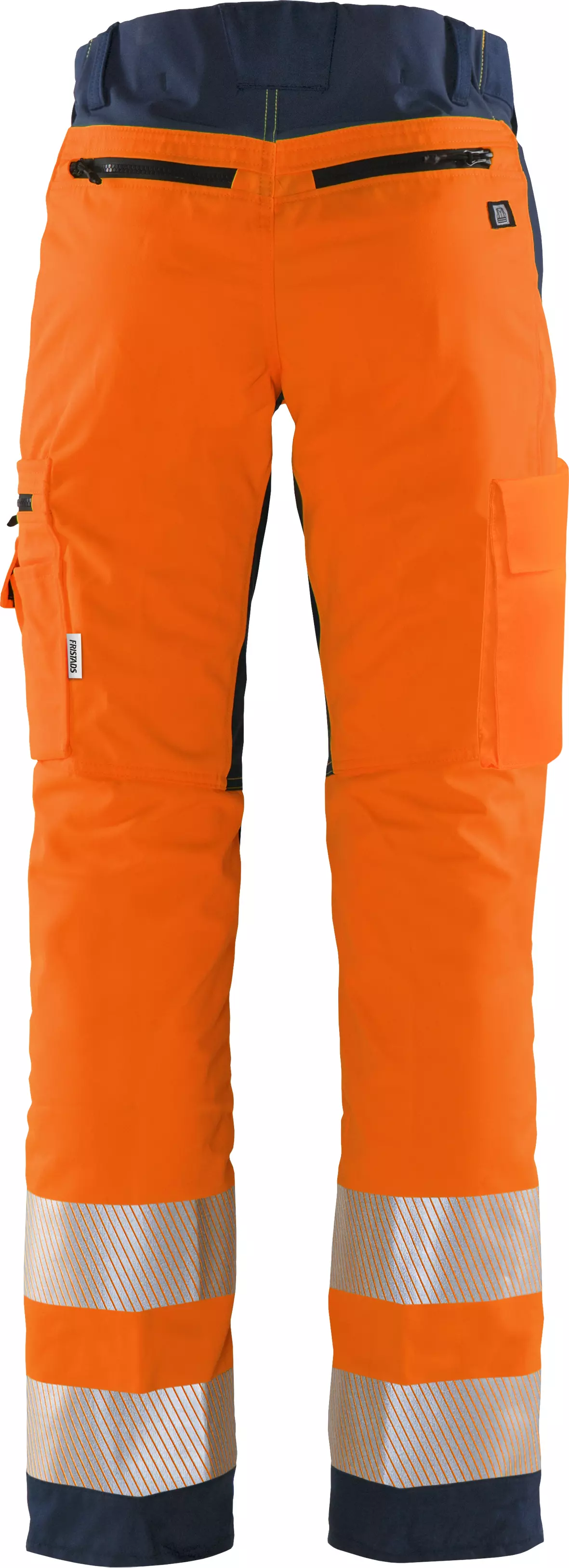 Fristads 130164-271, High Vis Stretch Trousers Class 2 2712 PLU, image 2
