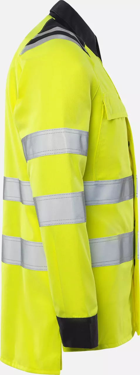 Fristads 124178-171, Flamestat High Vis Shirt Class 3 7050 ATS, image 4, gallery thumbnail
