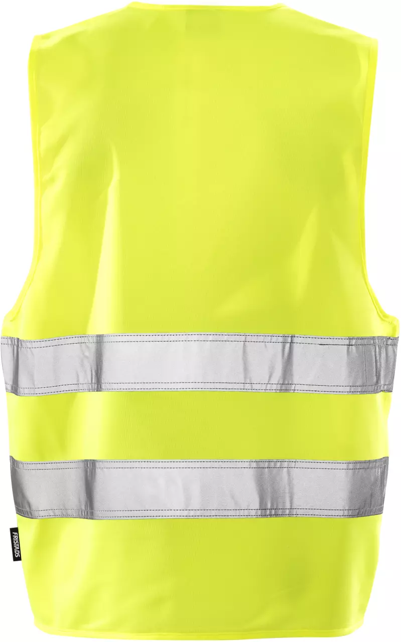 Fristads 100382-130, High Vis Vest Class 2 501 H, image 2, gallery thumbnail