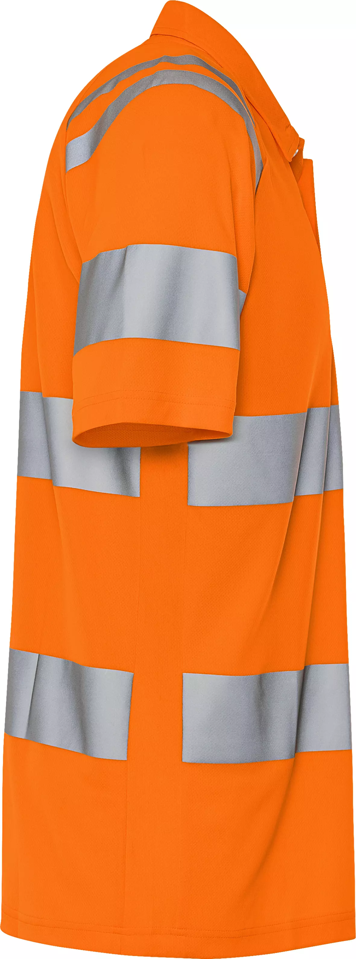 Fristads 301022-230, High Vis Polo Shirt Class 3 7861 GPST, image 4