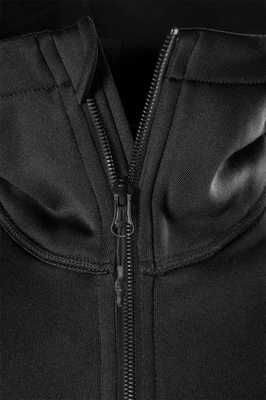 Fristads 131301-940, Calcium Polartec® Ladies Power Stretch Hoodie, image 4, gallery thumbnail