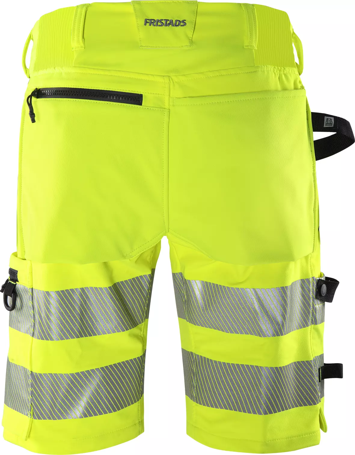 Fristads 134245-130, Green High Vis Stretch Shorts Class 2 2648 GSTP, image 2
