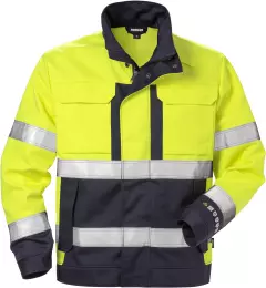 Fristads 125938-171, Flame High Vis Jacke Klasse 3 4584 FLAM