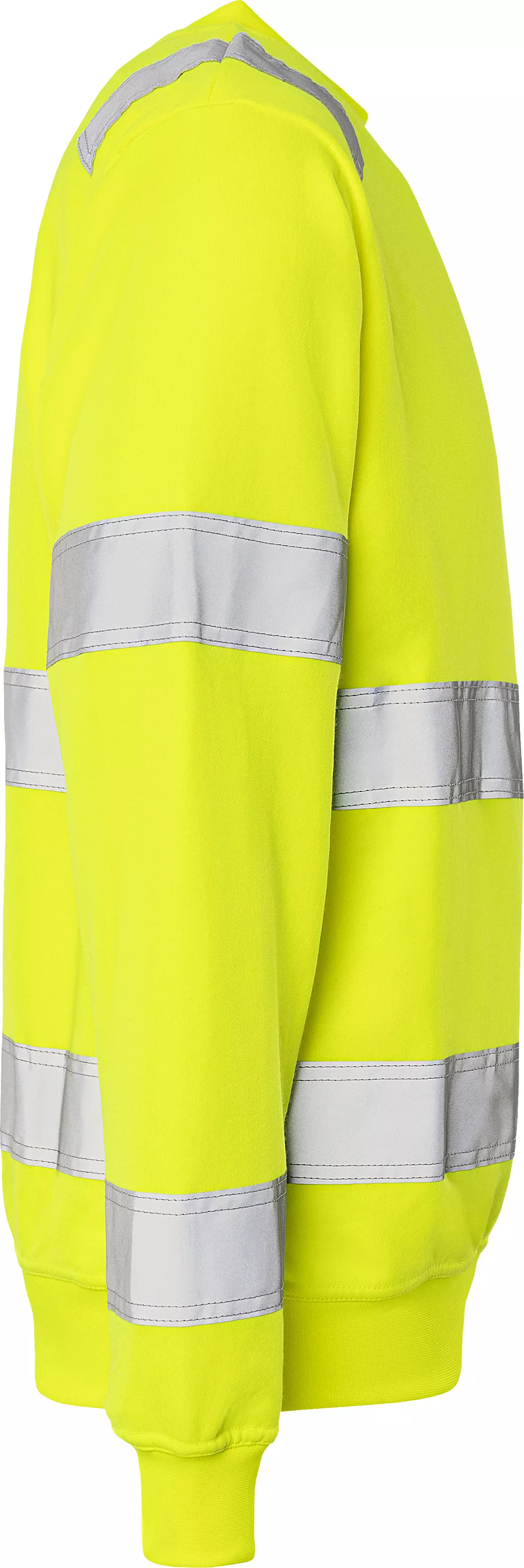 Fristads 110151-130, High Vis Sweatshirt Class 3 7446 SHV, image 4