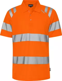 Fristads 301022-230, High Vis Polo Shirt Class 3 7861 GPST