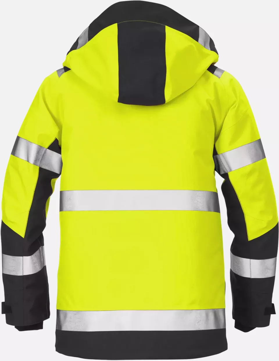 Fristads 120987-196, High Vis GORE-TEX Jacket Class 3 4988 GXB, image 2, gallery thumbnail