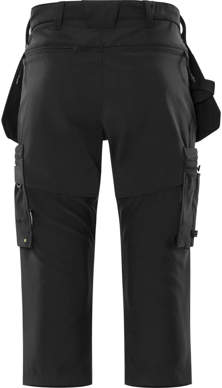 Fristads 300516-940, 3/4 Craftsman Work Shorts 2600 GLWS, image 2, gallery thumbnail