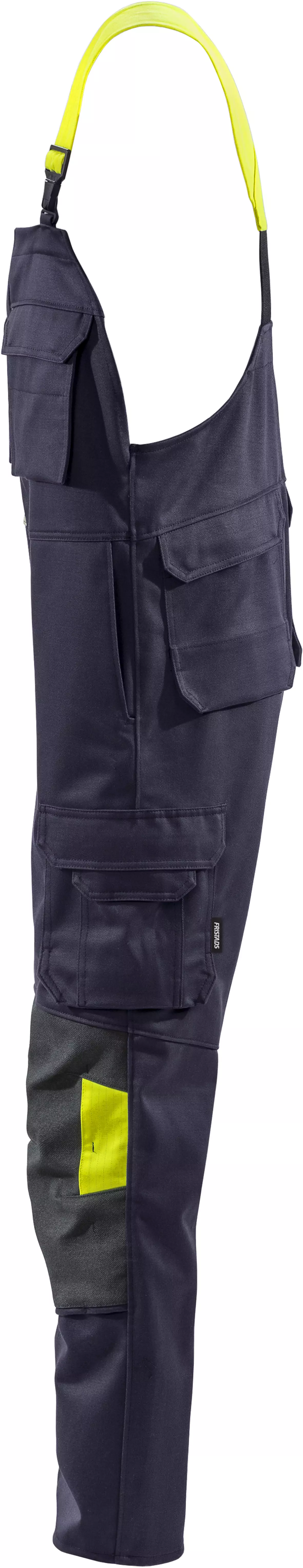 Fristads 131165-556, Welder Bib Overall 1029 WEL, image 3
