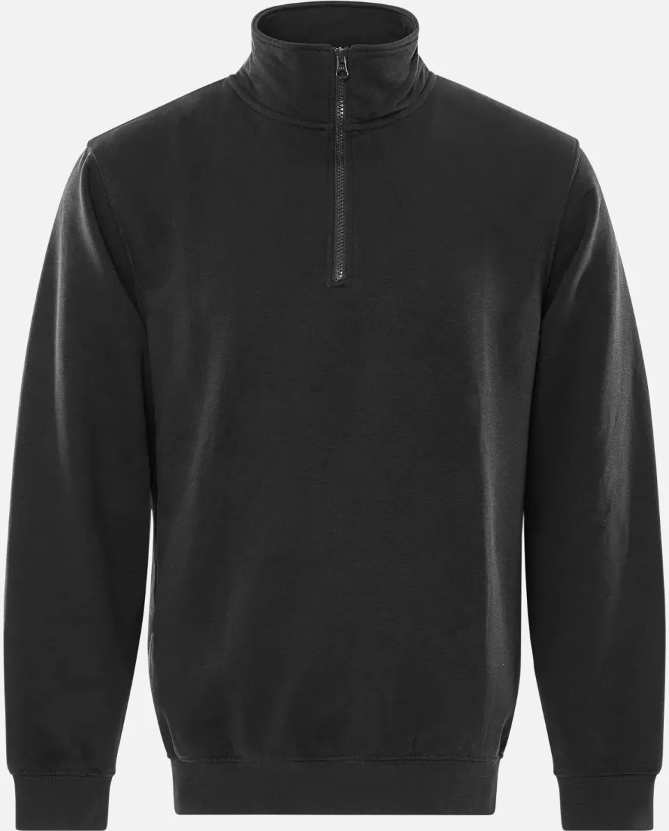 Fristads 116774-940, Acode Half Zip Sweatshirt 1737 SWB, image 1, gallery thumbnail