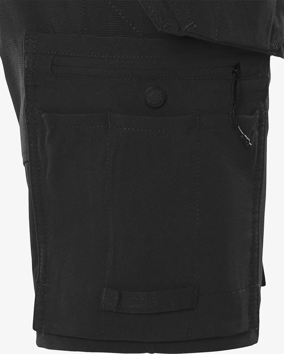 Fristads 301287-940, Handwerker Stretch-Shorts Damen 2601 GLWS, image 6, gallery thumbnail