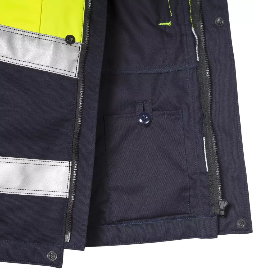 Fristads 120929-171, Flamestat High Vis Jacke Klasse 2 4176 ATHS, image 11, gallery thumbnail