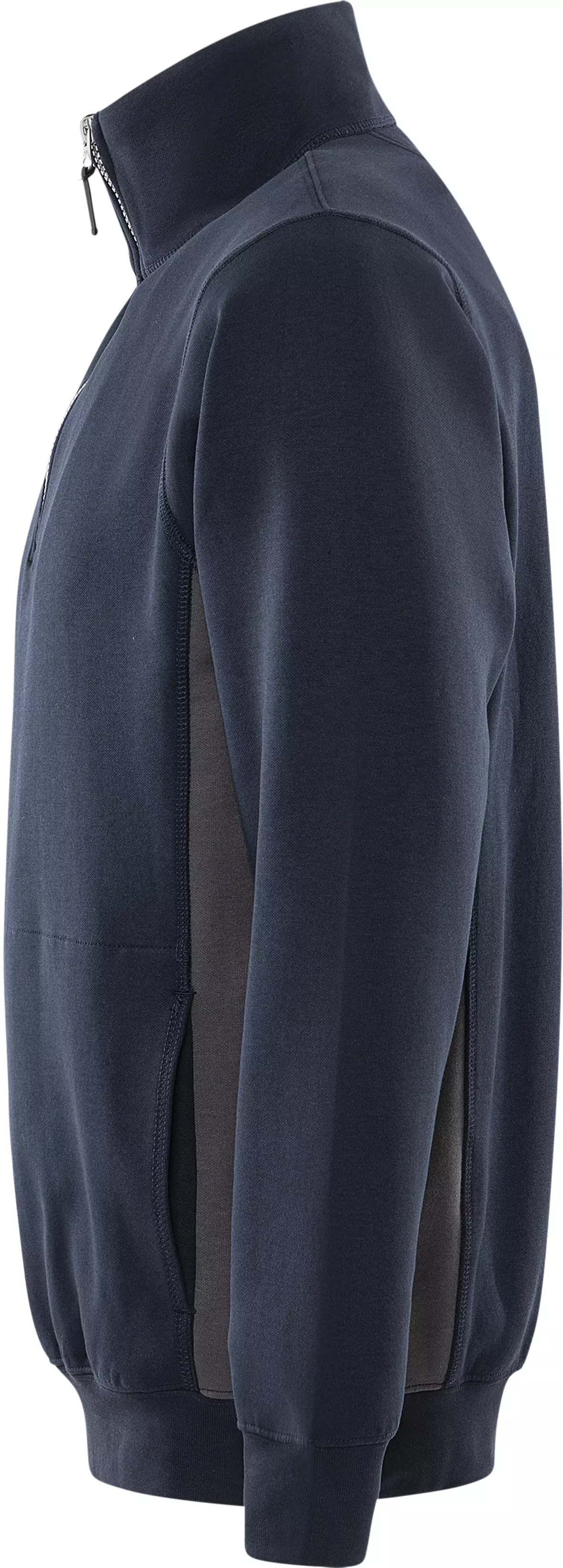 Fristads 100209-586, Acode Zipper-Sweatshirt 1705 DF, image 3