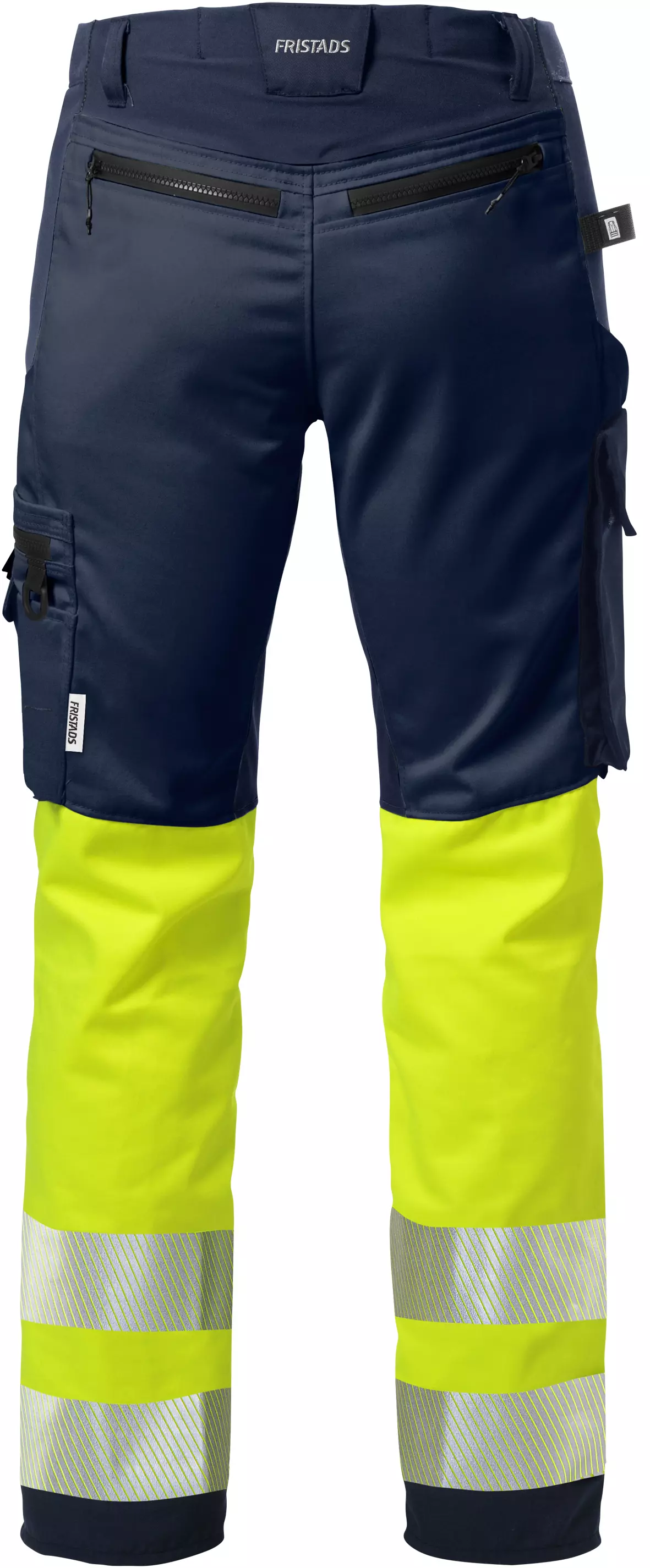 Fristads 127731-171, High Vis Stretch Pants Class 1 2705 PLU, image 2