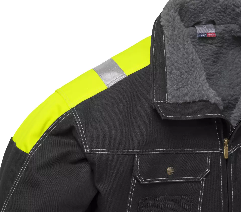 Jacket Type · Fleece feature highlight