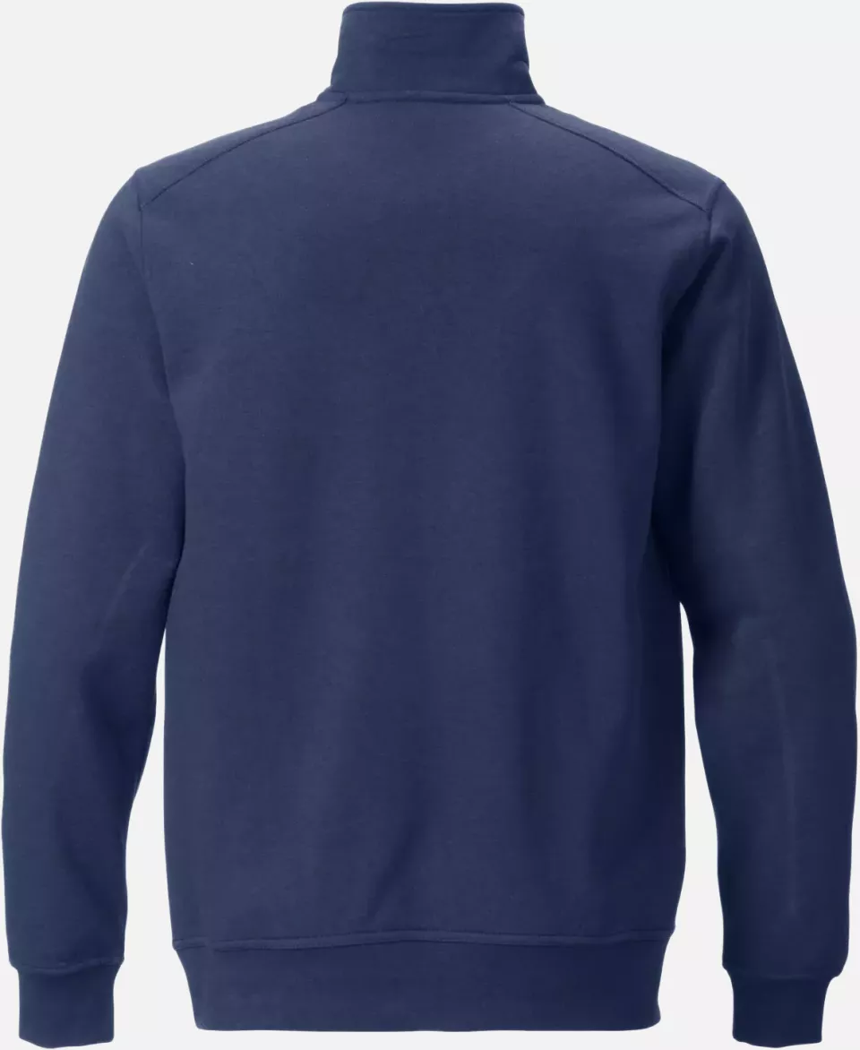 Fristads 114140-540, Sweatshirt mit kurzem Reißverschluss 7607 SM, image 2, gallery thumbnail